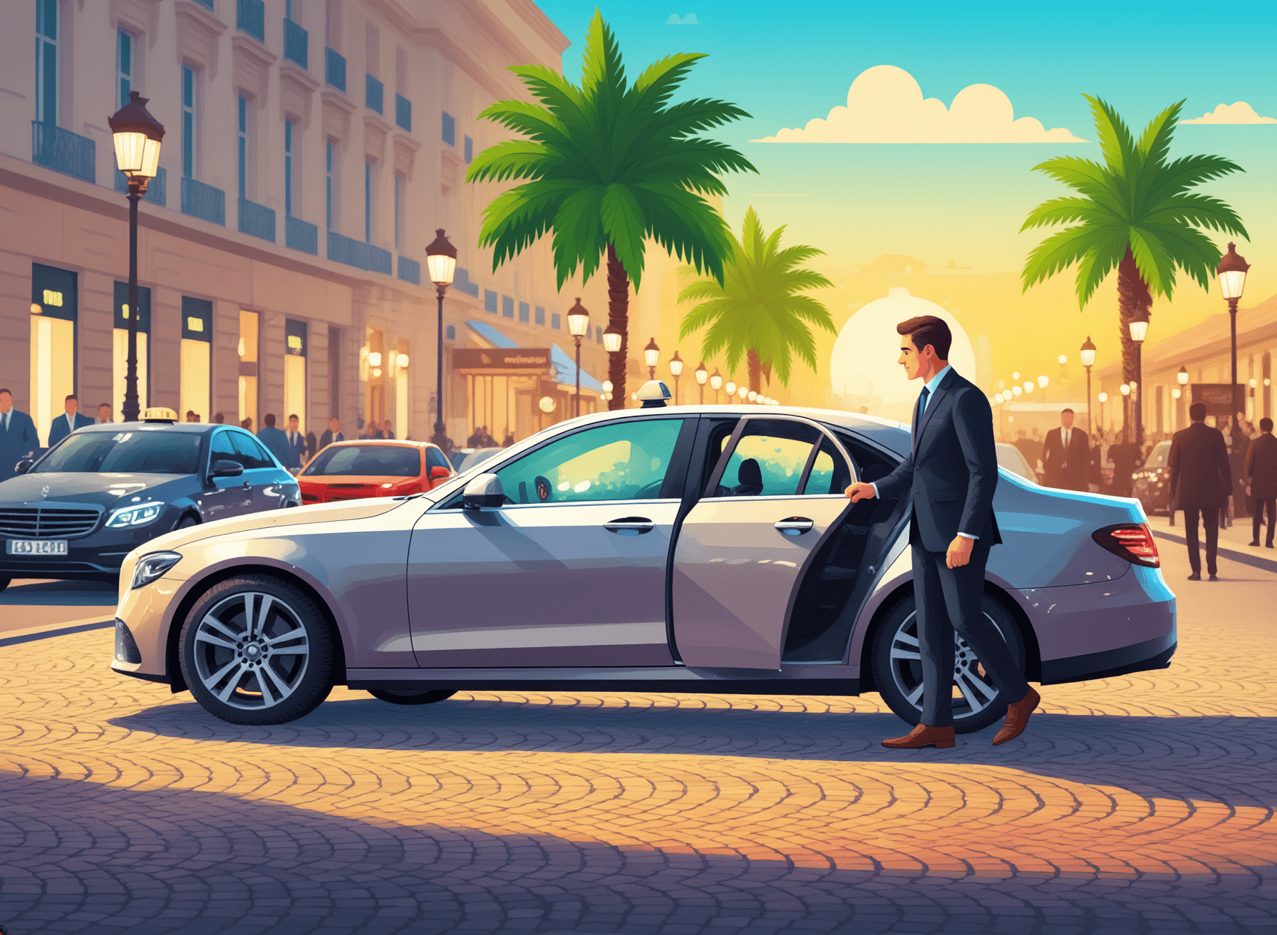 Tarifs de la conciergerie Taxis Minute